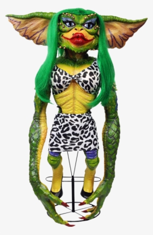 Gremlins 2 Greta Gremlin - Gremlins 2 Prop Replica Stunt Puppet Greta #3384668