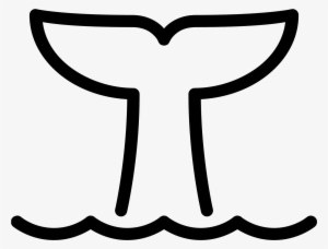 Tail Of Whale Icon - Whales #3384811