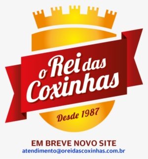 Logo - Rei Das Coxinhas Gravatá #3384892