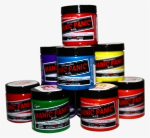 Manic Panic Tubs Various Colours - Manic Panic Cream Formula Semi, Permanent Hair Colour, #3384930