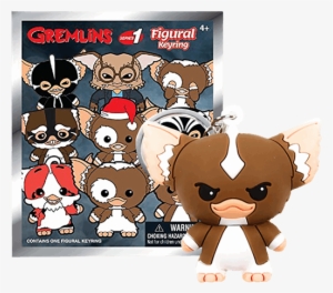 3d Figural Keychain Blind Bag - Gremlins Series 1 3d Foam Key Ring Blind Pack #3384997