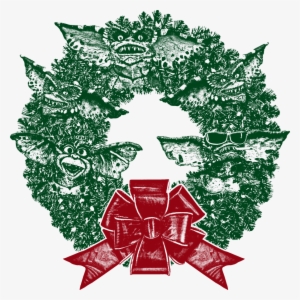 Red Sleigh 48" Unlit Sequoia Fir Wreath #3385020