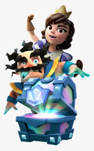Legendary Princess Wizard Chest Clash Royale, Clash - Mago Electrico Png #3385298