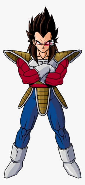 Ssj4 Vegeta Scouter - Majin Vegeta Base Form #3385325