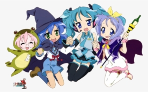 Anime, Hatsune Miku, And Lucky Star Image - Lucky Star Kawaii #3385330