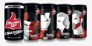 Thums Up Charged No Sugar #3385440