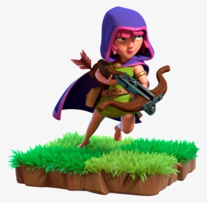 Clash Of Clans Clipart Archer - Clash Of Clans Sneaky Archer #3385442