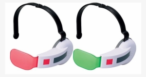 Dragon Ball Z 2 Saiyan Scouter With Sound Red Lens #3385534