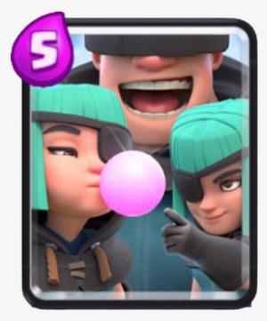 Rascals Card - Clash Royale Rascals Card #3385610