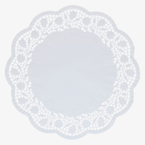 Doilies Round 24cm - Dekorativní Krajky Kulaté 38cm 100ks #3385637