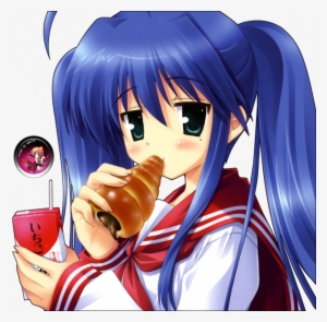 Renders Of Lucky Star - Konata Izumi #3385707