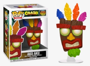 Crash Bandicoot Funko Pop Aku Aku #3385971