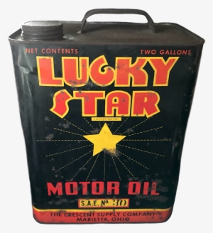 Lucky Star Oil Can - Oil Can #3385974