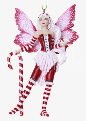 Peppermint Fairy Hanging Ornament - Peppermint Fairy - Ornament #3386026