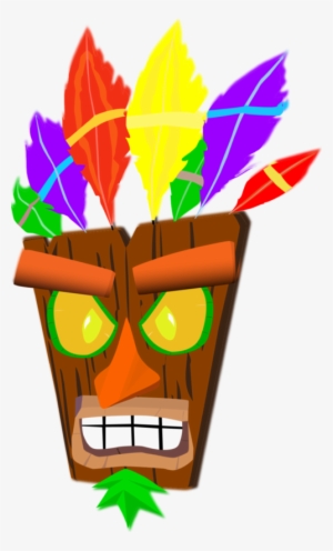 Most Popular Tags For - Crash Bandicoot Mask Png #3386057