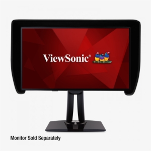 Mh32s1 Front - 42.5" Viewsonic Vx4380-4k Led Monitor #3386084