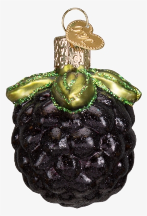 Blackberry Glass Ornament #3386138