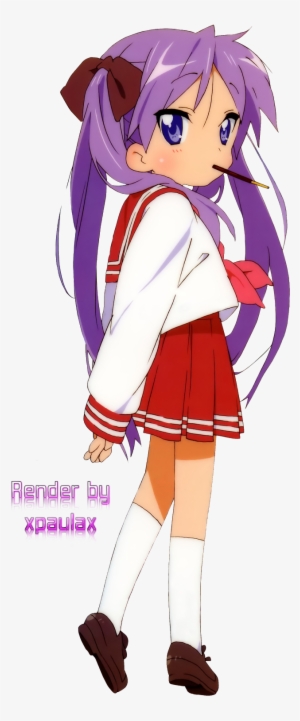 Renders Of Lucky Star - Cartoon #3386169