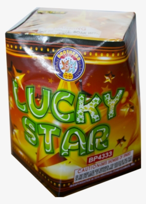 Bp4333 Lucky Star 24/1 - Blonde Joke Firework #3386266