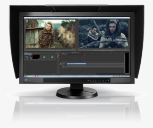 27" Hardware Calibration Lcd Monitor - Eizo Cg 277 #3386287