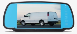 7" Color, Anti-glare Lcd Combo Rearview Mirror / Monitor - Jpeg #3386294