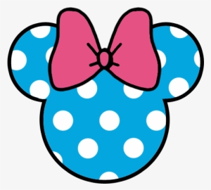 Minnie Blue Polka Dots #3386381