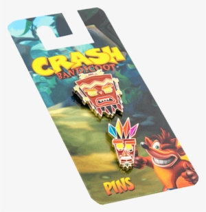 1 Of - Crash Bandicoot Pin #3386434