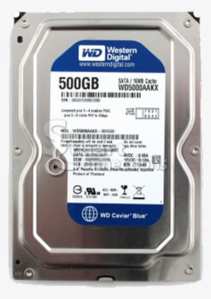 Wd 500gb Sata Hdd - 250 Gb Hard Disk #3386500