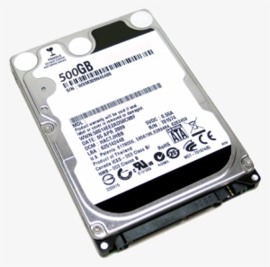 Hard Drive - 500 Gb Harddisk Png #3386579
