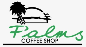 Palms Coffee Shop Logo Png Transparent - Coffee Shop Logo #3386643