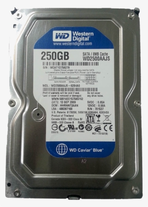 Wd 250gb Sata Hdd - Western Digital Wd6400aacs-00g8b1 Hard Drive 640gb #3386645