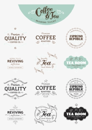 Coffee Shop Icon Vector Decorative Vector - Vector Graphics #3386727