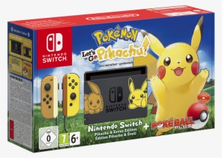 Nintendo Switch - Let's Go Bundle Pokemon #3386869