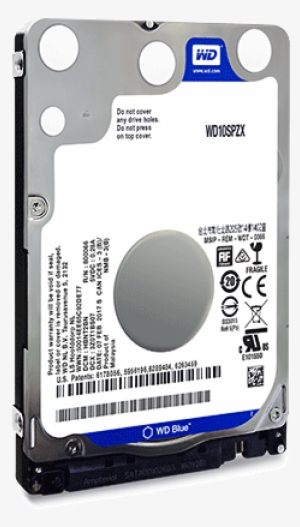 View Larger - Wd Blue 1tb Wd10spzx #3386928