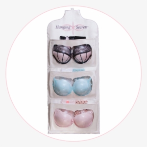 Bra Organizer - Hanging Secrets Bra Organizer #3386961 Bra Organizer - Hanging Secrets Bra Organizer #3386961