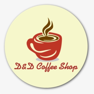 D&d Coffee Shop - Heart #3387065