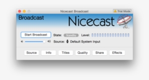 Nicecast Main Window - Raspberry Icecast #3387068