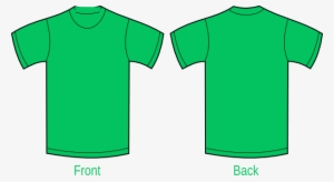 Plain Green Shirt - Green Polo Shirt Layout #3387103