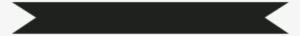 Banner Png Black Plain #3387214