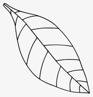 This Free Icons Png Design Of Plain Single Leaf #3387238