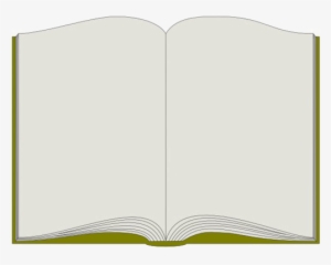 Plain Book Png Image - Paper #3387271