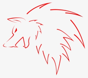 Red Wolf Logo #3387445