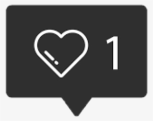 Instagram Like Icon Png Free #3387487