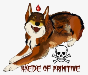 Mia S Red Wolf Design By Akiania-d5ftvpi - Skull And Bones Design Pillow Case #3387491