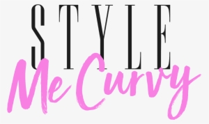 Style Me Curvy - Calligraphy #3387530