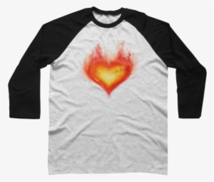 The Flaming Heart - Mindofrez Relax Dude Merch #3387531