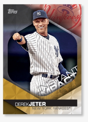 2018 Topps Baseball Series 2 Derek Jeter Instant Impact #3387610