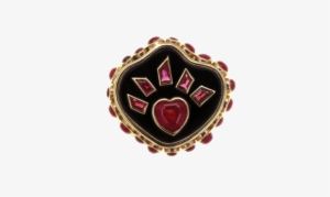 Flaming Heart Ring - Ring #3387611