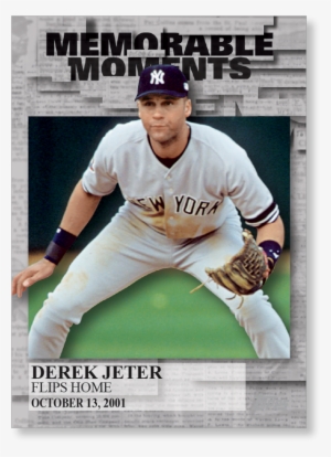 Derek Jeter 2017 Topps Baseball Series 2 Memorabe Moments - College Baseball #3387664