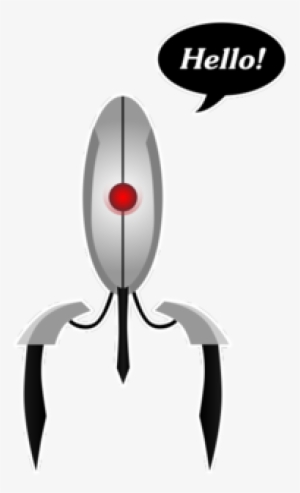 Portal Turret - Hello - Portal Turret Hello #3387693